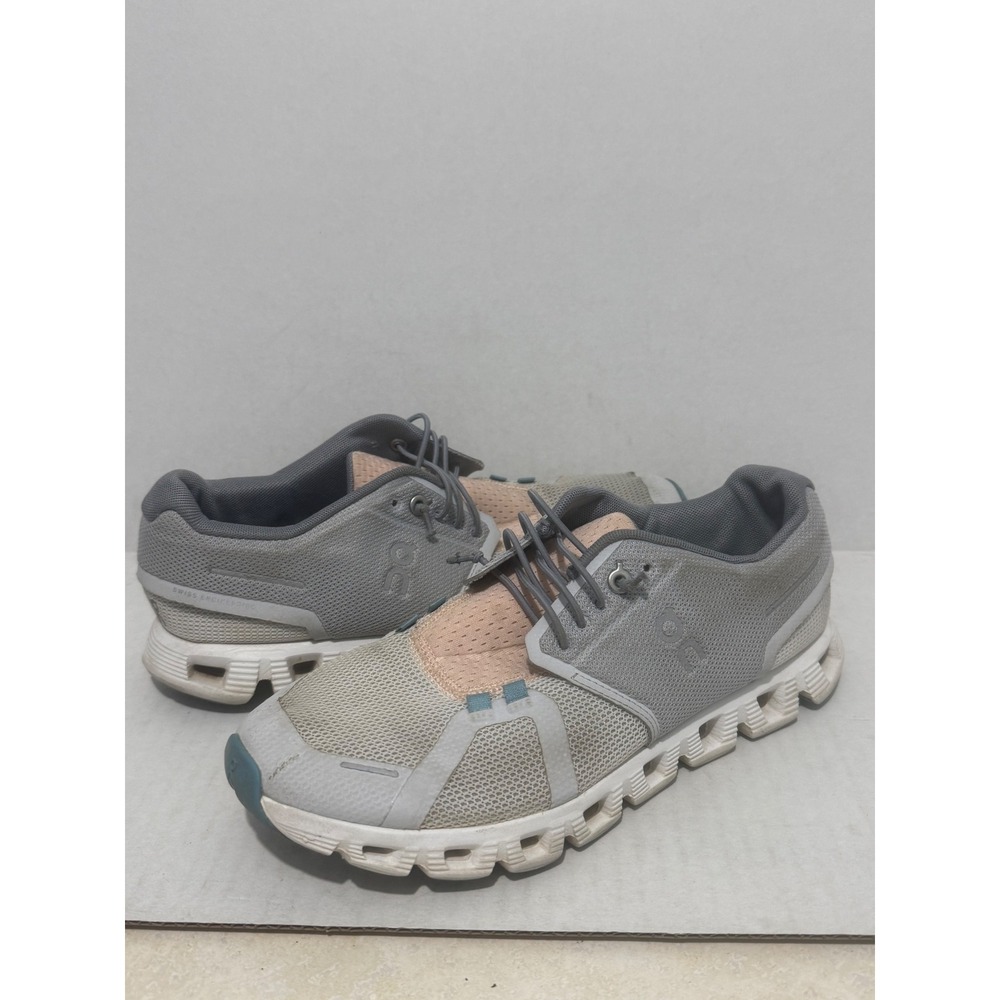 On Cloud 5 Running Shoes Slate Hay 69.98353 Womens Size 8